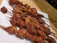 风味羊肉串-九毛九西北菜(大东海店)