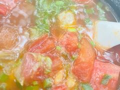 番茄肉圆子-沈妈砂锅(光华村店)
