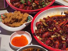-海岛八号龙虾烧烤田鸡(蓝天路总店)