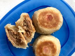 榨菜鲜肉月饼-王家沙点心店(南京西路总店)