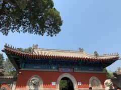-大觉寺-停车场
