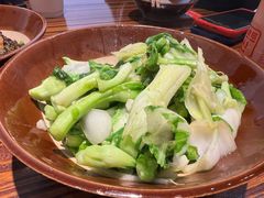 白菜苔-丁叮小排档·八道江湖菜·团建聚餐(车公庙店)