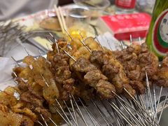 -海波肉串(金顶山大街店)