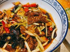 肝腰合炒-铜锣湾·有麝自然香(重庆新天地店)