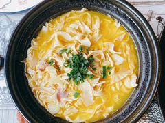 鲜肉纸片笋-绿茶餐厅(龙井船宴· 品牌总店)