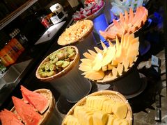 自助取餐区-星伦多自助料理(花山金鹰店)