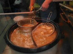 -两勺子一碗口水鸡拌面
