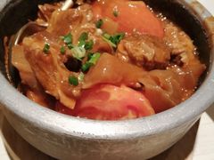 石锅番茄焖牛腩-九毛九西北菜(番禺万达店)