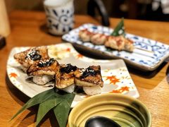 鹅肝寿司-有喜屋·鲜鸡板前烧鸟(徐家汇店)