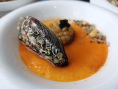 蟹粉鲍鱼蒸蛋-蟹榭·本帮江浙菜·蟹宴(五角场合生汇商场店)