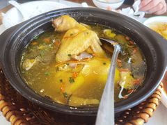 农家草鸡汤-蟹天蟹地农家菜·阳澄湖大闸蟹(浅水湾店)