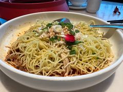 鸡丝凉面-茅庐川菜(烟台大悦城店)
