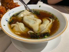 松茸菜肉大馄饨-上海人家花樣年华(虹口龙之梦店)