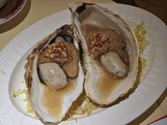 椒蒜鹅肝蒸生蚝-惠食佳(滨江大公馆店)
