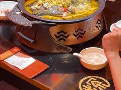 -探鱼·鲜青椒爽麻烤鱼(广州欣荣广场店)