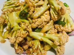 干锅有机菜花-川人百味(李家村万达广场店)