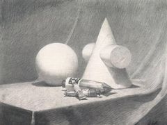 -六出私塾LiuChu•成人美术书法系统课程专业画室(熊婆婆的花园店)