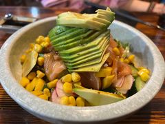 牛油果沙拉-平川日本料理