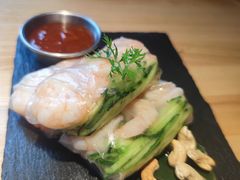 越南鲜虾春卷-魏客咖啡(中铁中心店)