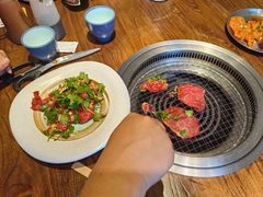 -明洞阿姨·韩式酱蟹烤肉·创意料理(三元桥店)