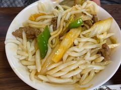 特色搓鱼面-清真·伊清阁餐厅