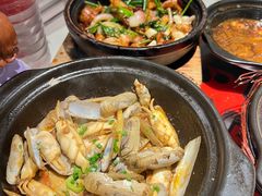 -恭喜上堓砂锅焗·海鲜大排档(闵行龙湖店)