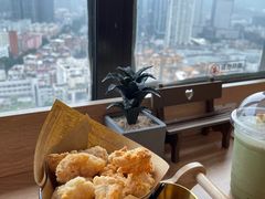 鸡米花-猫小主咖啡·猫咖cat cafe(福田店)