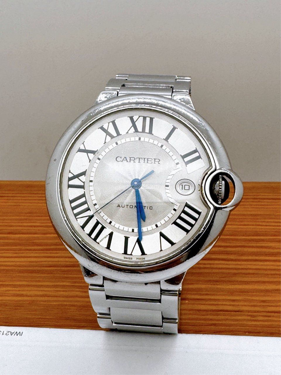卡地亚 蓝气球系列w69012z4 男士腕表