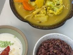 -轻蔬不用等·素食(江苏路店)