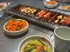 -白玉·朝鲜族烤串(南山店)