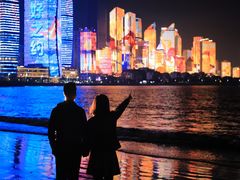 -青岛第三海水浴场