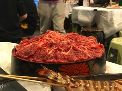 -鲜入围煮花胶鸡海鲜火锅