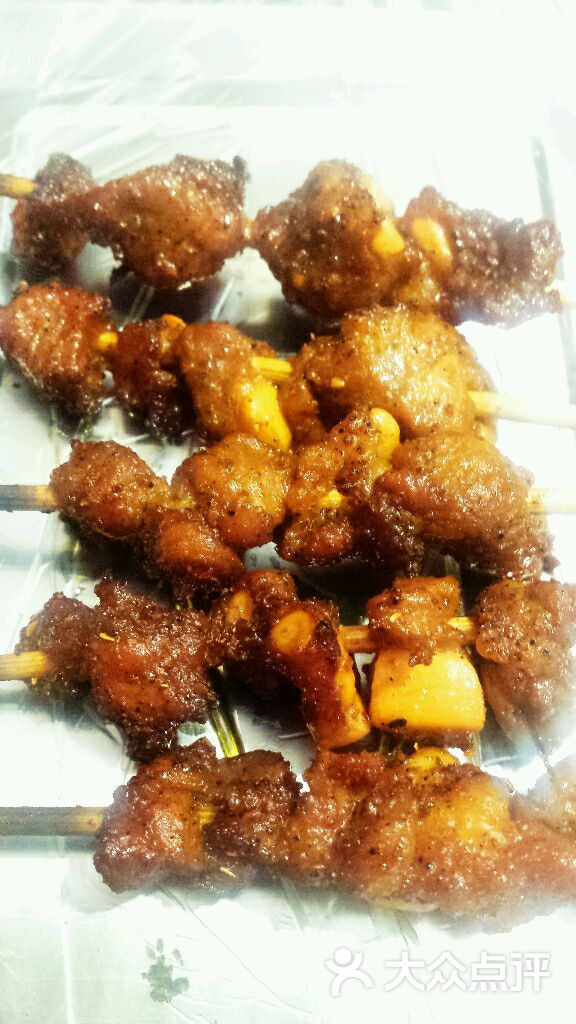 小红锦州排骨串小红锦州排骨串图片-北京烤串-大众点评网