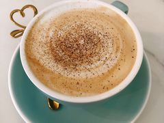 香草拿铁-La patisserie de Mona 茉娜的甜品(韩乐坊店)