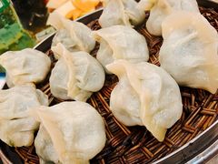 渔村三鲜包-小船渔村•大连菜•大连焖鱼(明泽街店)