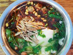 -老五鸡丝豆花面粉(瑞金北路68号院店)