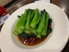 白灼广东芥兰-新旺茶餐厅(嘉里城店)
