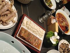 -沽上民肴·海鲜锅贴·天津菜(福州道鸿正家园店)