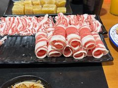 -果松木炭酸菜铜火锅·外婆参鸡汤