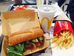 -麦当劳(军博店)