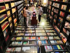 店内环境-钟书阁(松江泰晤士小镇店)