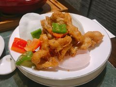 椒盐牛蛙-金玉满堂潮州酒楼(无限极荟购物广场店)
