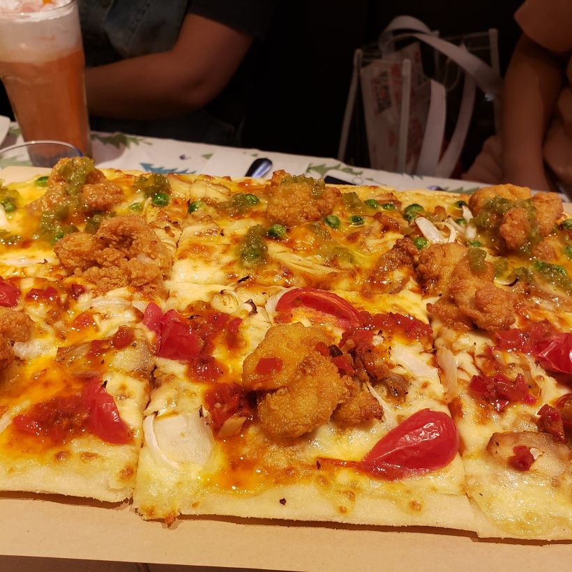 超牛联盟牛排拼盘^ 牛排肉真的很嫩诶,不蘸酱感觉也很好吃我觉得很好