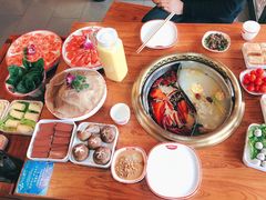 -渝都辣夫重庆老火锅(华新店)