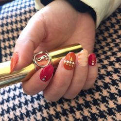 点击看大图 -Miss·A日式美甲美睫