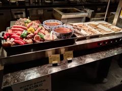 自助取餐区-美食汇·海鲜自助西餐厅·江门富力万达嘉华酒店