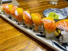 金芒三文鱼卷寿司-蟹将军日本料理(中南路店)