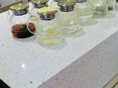 自助调料区-西贝(上海新梅广场店)