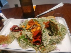 香酥桑叶-食光慢宴·安吉土菜馆