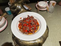 -老湖南民间菜·牛肉十八炒(花都店)